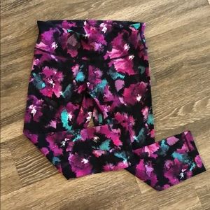 LuLuLemon Floral Leggings